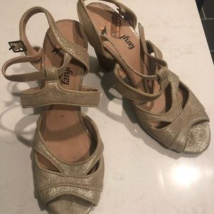 Farylrobin Anthropologie block heels